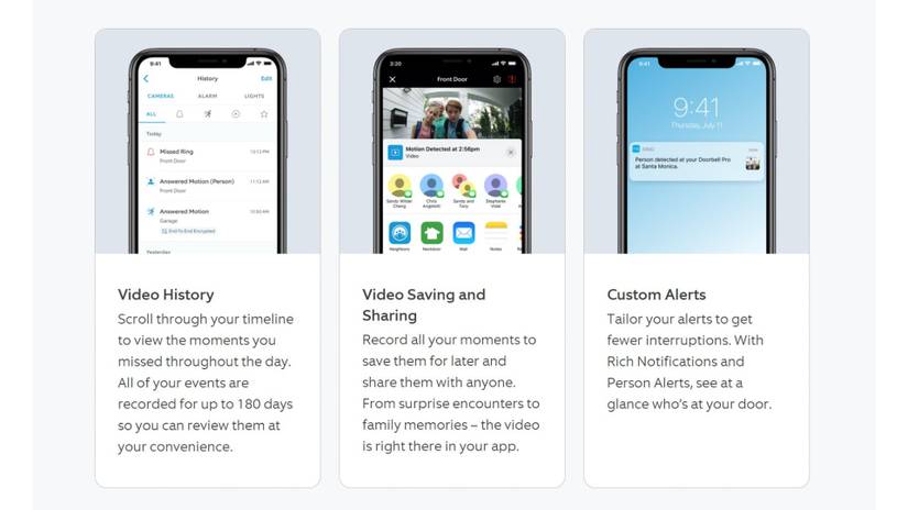 Do you need a subscription for Ring Video Doorbells?