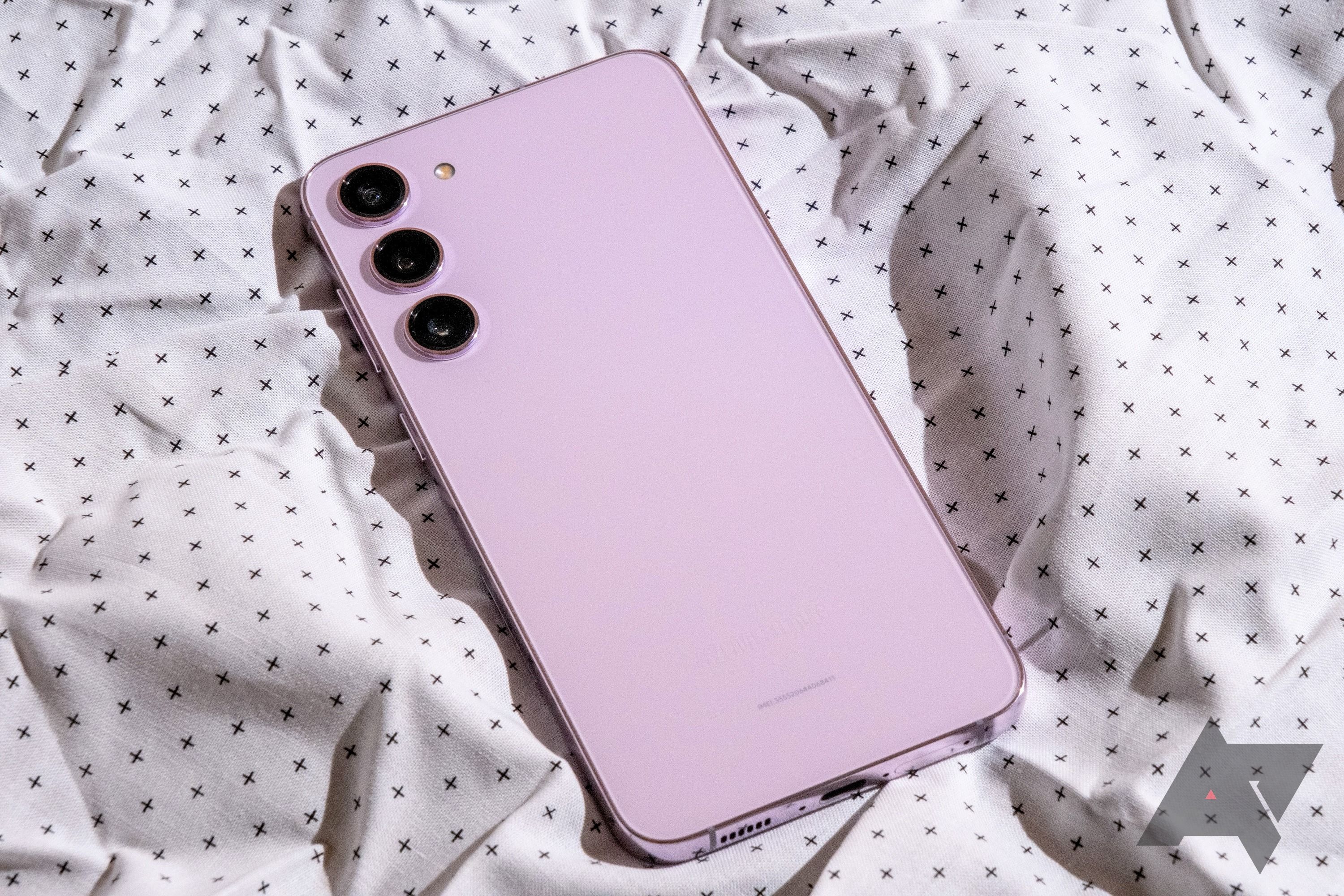 Samsung GALAXY s23 256GB ピンク　状態いい 最新のフラッグシップモデル「Galaxy S23」の魅力を『S-Max』が