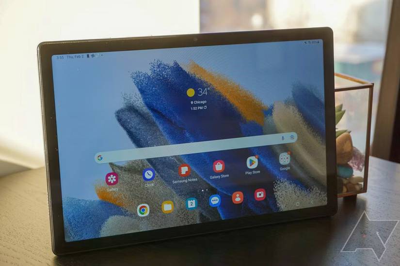 Does the Samsung Galaxy Tab A8 support the S Pen?