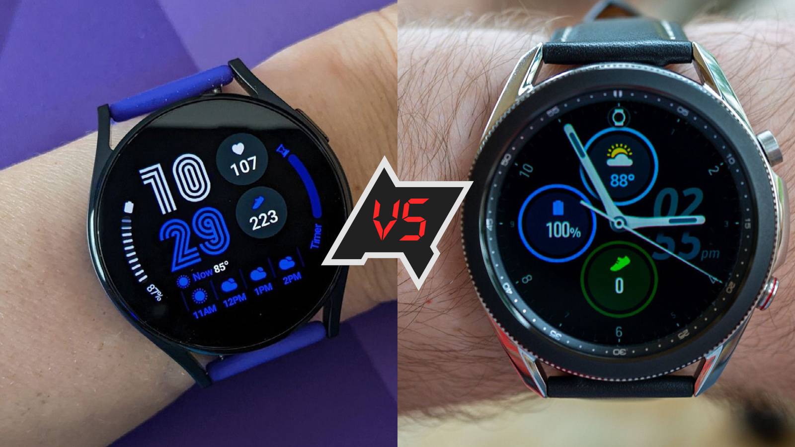 Samsung Galaxy Watch Galaxy Watch 3: Old meets the new