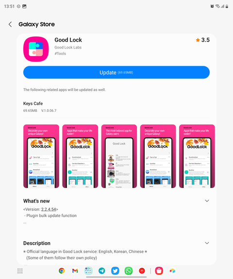 Samsung's Good Lock suite can finally update multiple modules at once