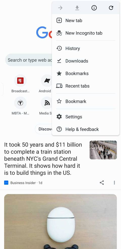 A promising new button on Google Chrome could make your last 15 minutes ...