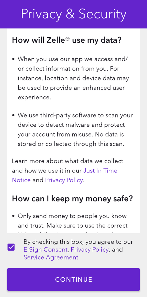 How to set up a Zelle account to make and receive payments