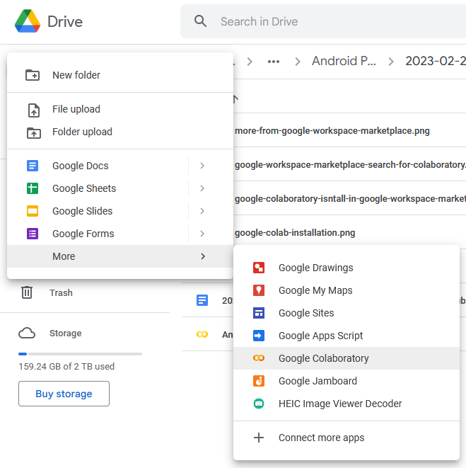 Google Colab: How to save notebooks to Github