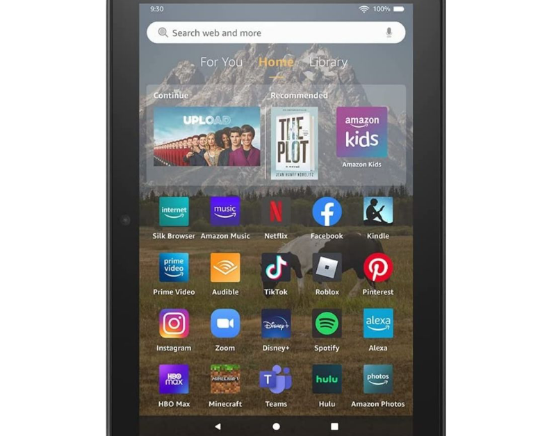 Fire HD 8Plus タブレットとFire TV stick Prepare your apps for Fire OS 8 on new Fire TV and Fire