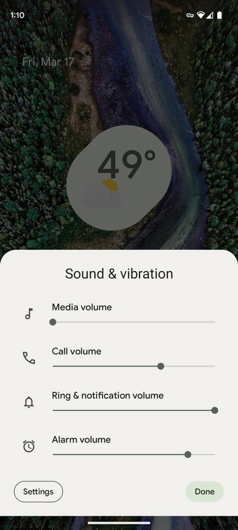 Android 14 could finally separate the ringtone and notification volumes
