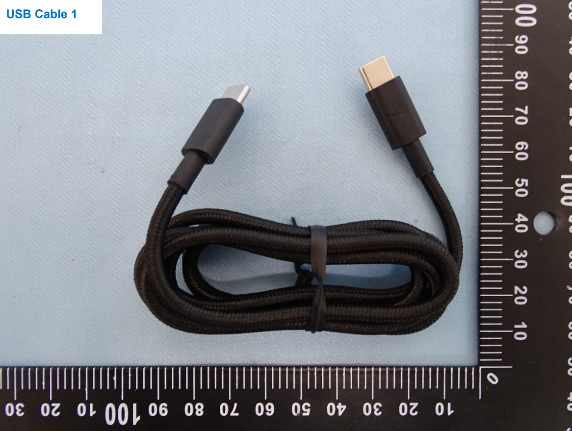 Câble Type C Pour ASUS ROG Phone 5 Pro Câble USB Tressé Nylon 1,3 Mètre Câble Charge/Synchro Rapide-Transfert De Données Type C - Noir