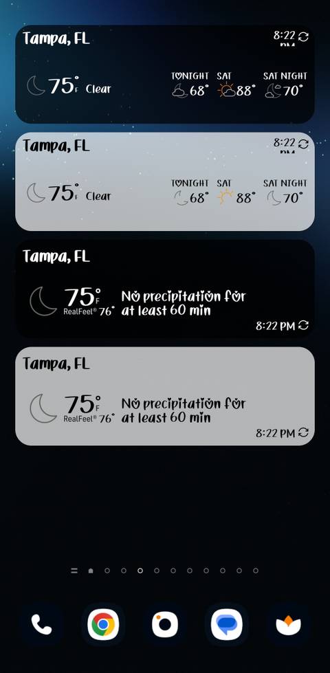 18 best weather widgets available on Android