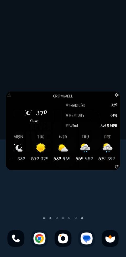 18 best weather widgets available on Android