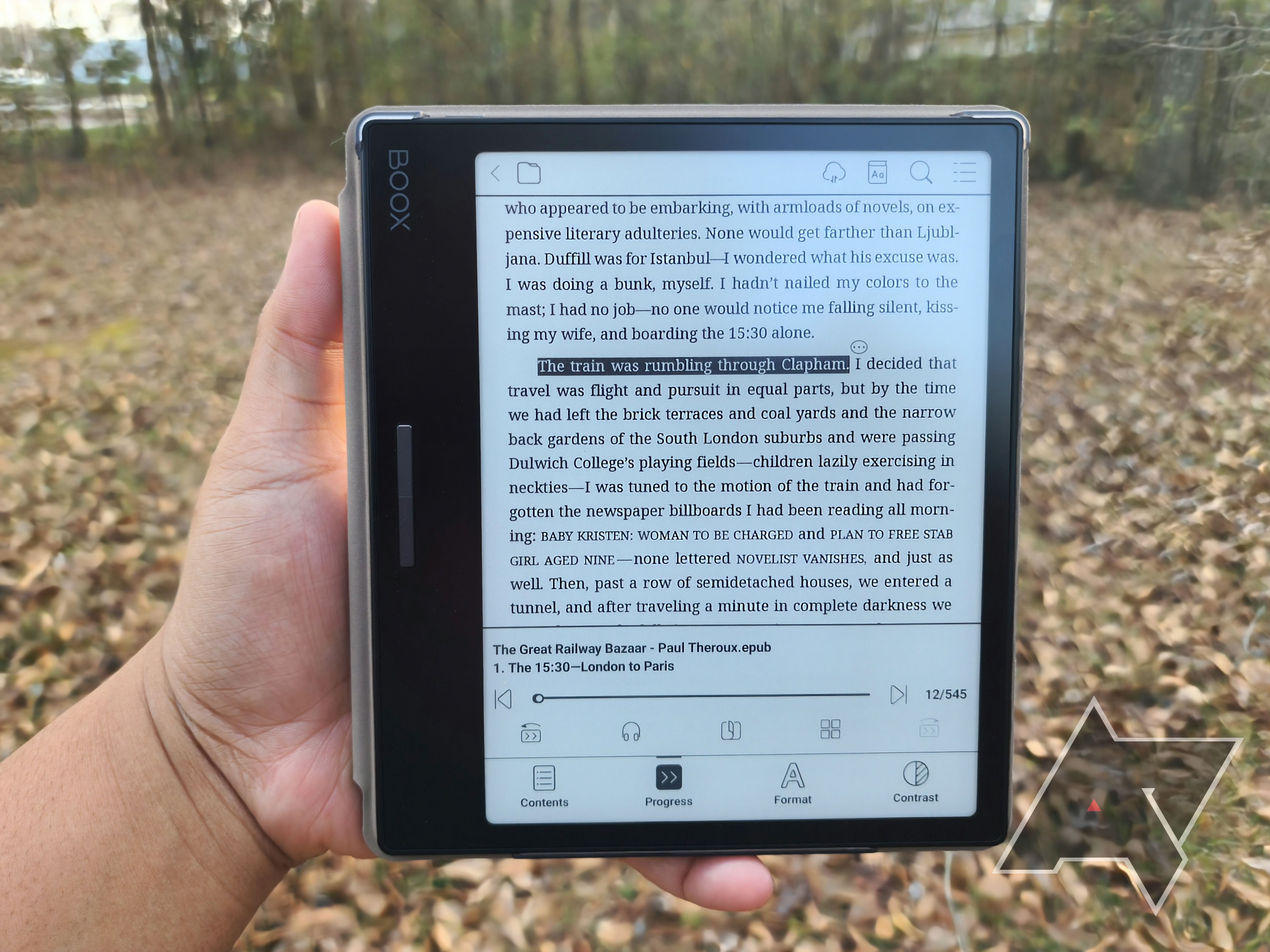 BOOX Leaf2 E-Inkリーダー アンドロイド Kindle Kobo Onyx Boox Leaf 2 review: ebook freedom | The Verge