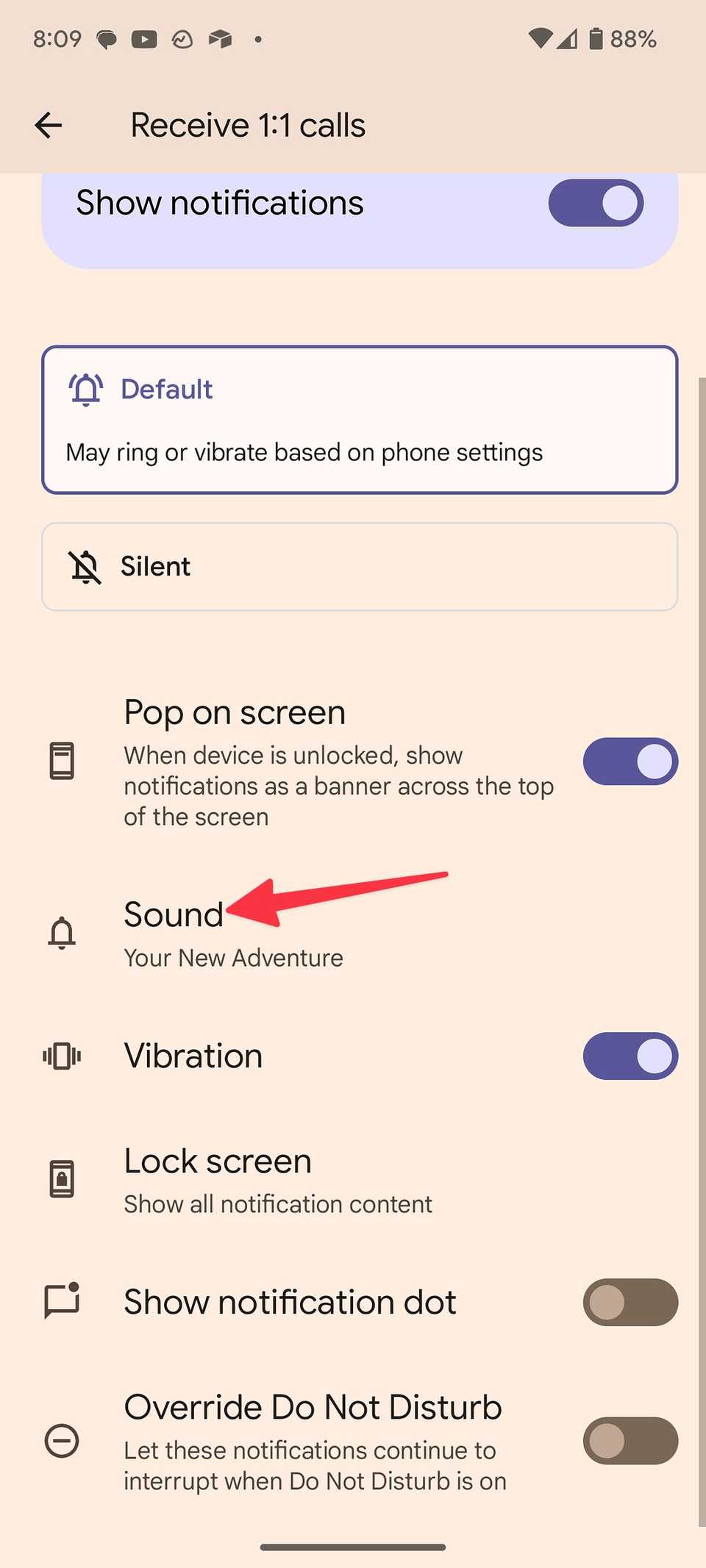 Styling Android Call Notification Android: Change your ringtone and assign custom contact ringtones
