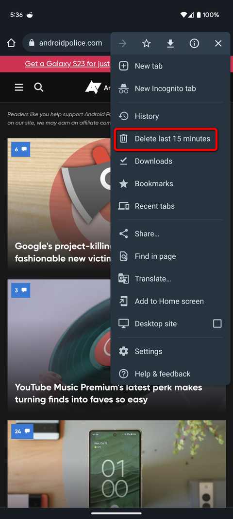 What’s new in Google Chrome 113: A new share menu on Android 14