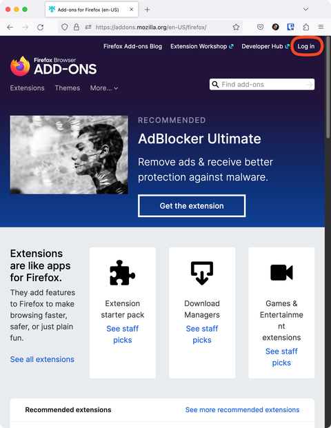 How to install any add-on extension in Firefox on Android