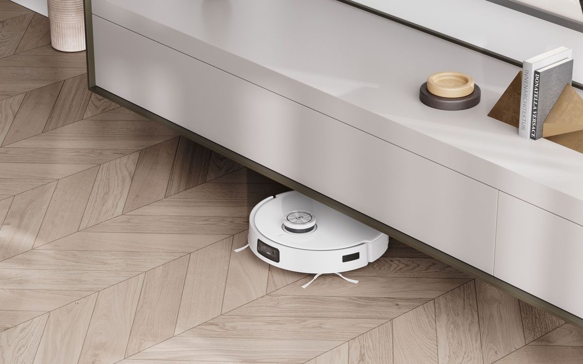 The DEEBOT T10 OMNI makes cleaning a breeze