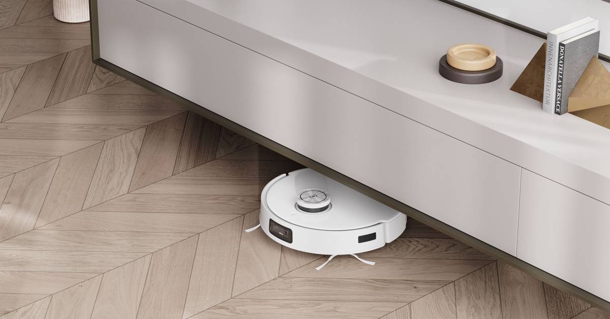 The DEEBOT T10 OMNI makes cleaning a breeze