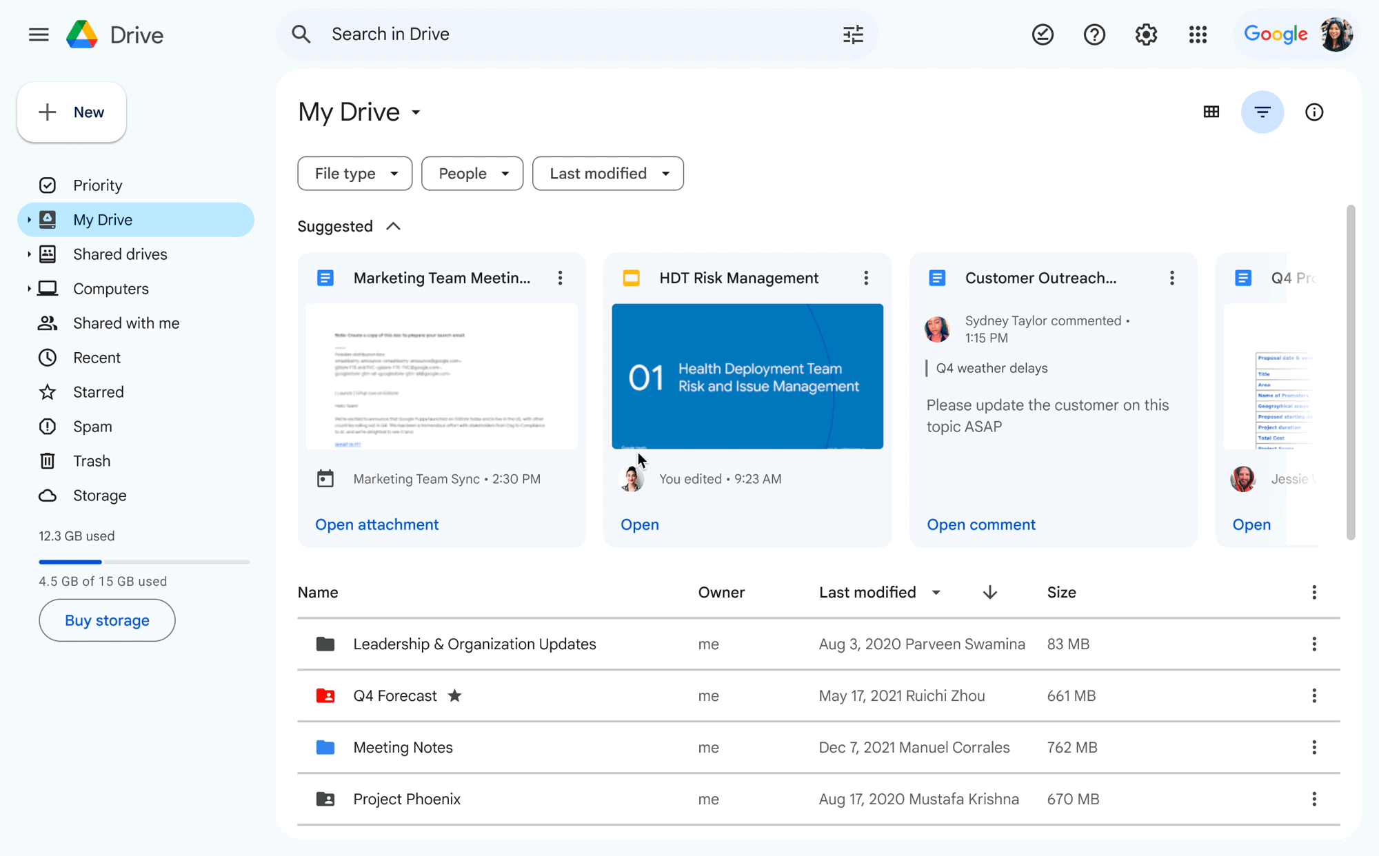 Google Drive's search chips will help you find your files faster