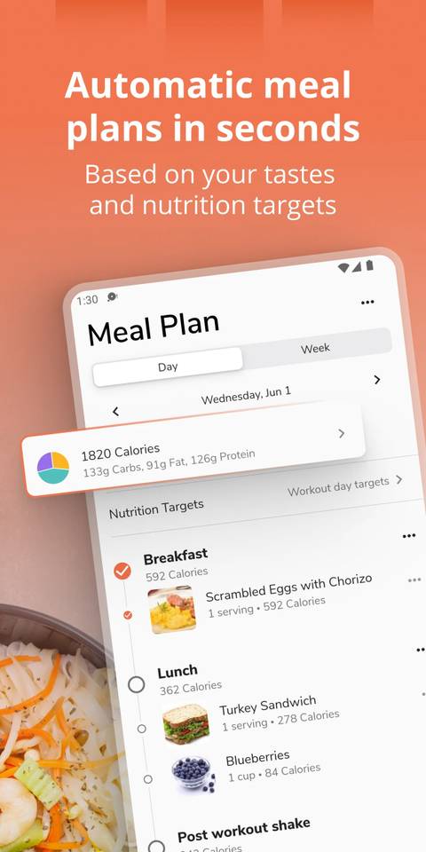 Best nutrition and diet tracking apps on Android