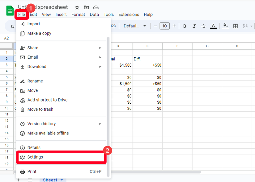 The most common Google Sheets problems and how to solve them