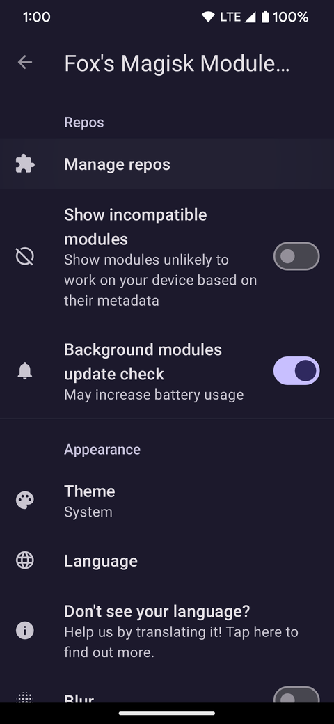 How to install Magisk modules on a rooted Android phone