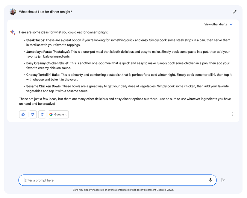 Google Bard: Everything you need to know about the AI chatbot