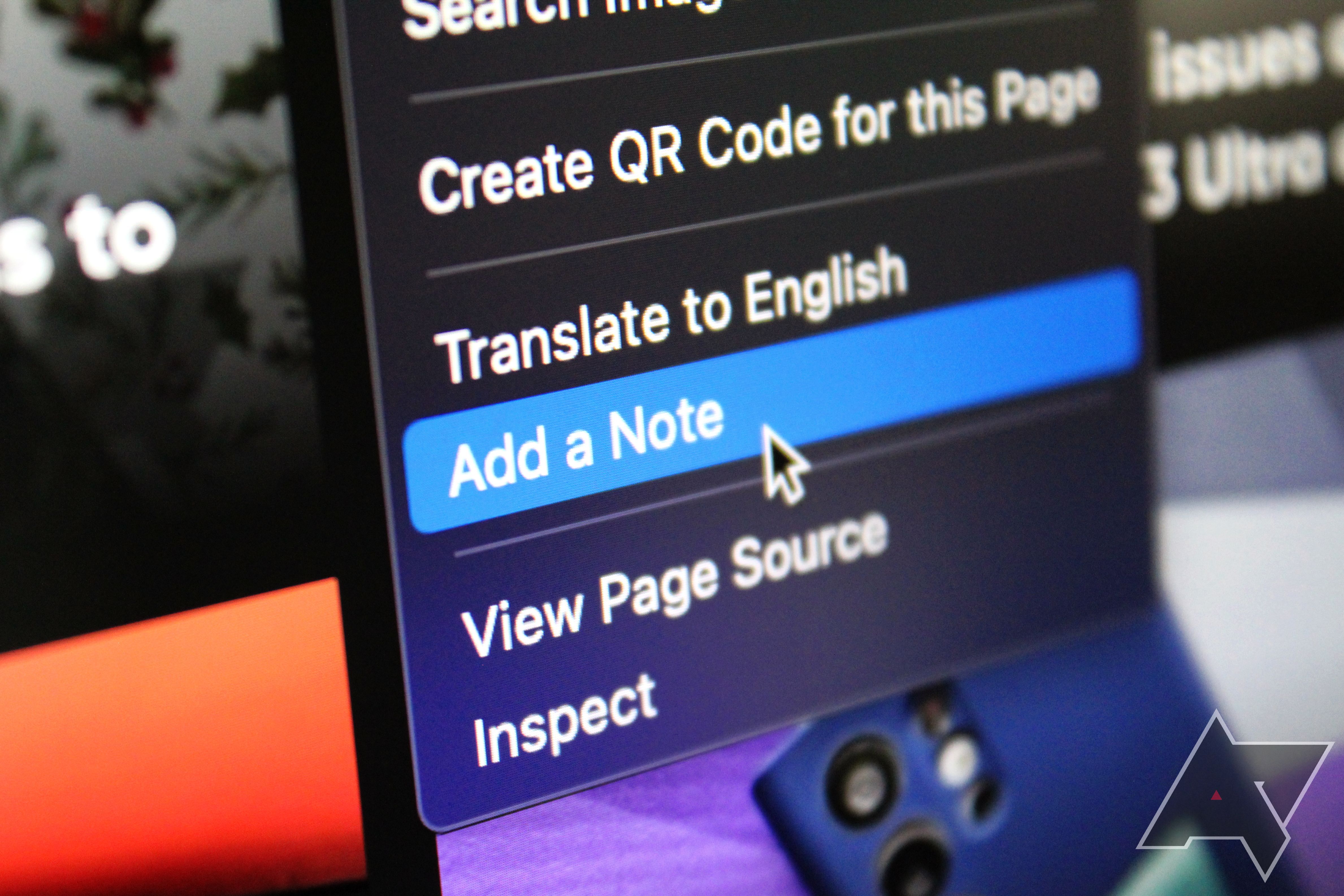 Forget bookmarks — Chrome now lets you jot down notes in the margins