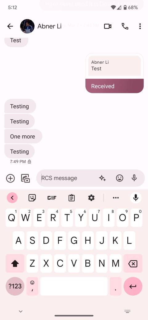 Bard is making a beeline for Google Messages
