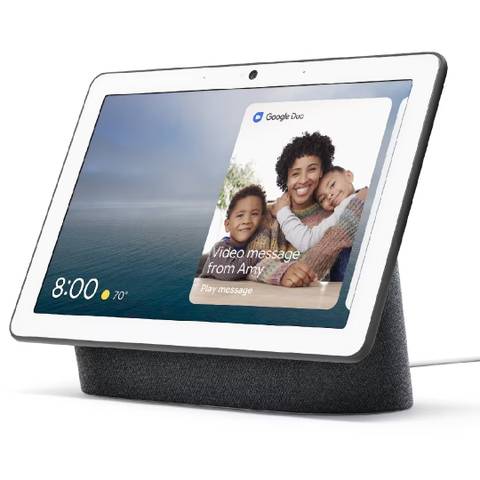 google nest hub max google home assistant raspberry pi