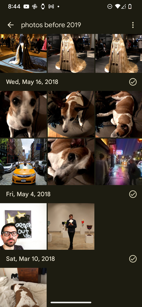 Google Photos: How to search by date to find old images