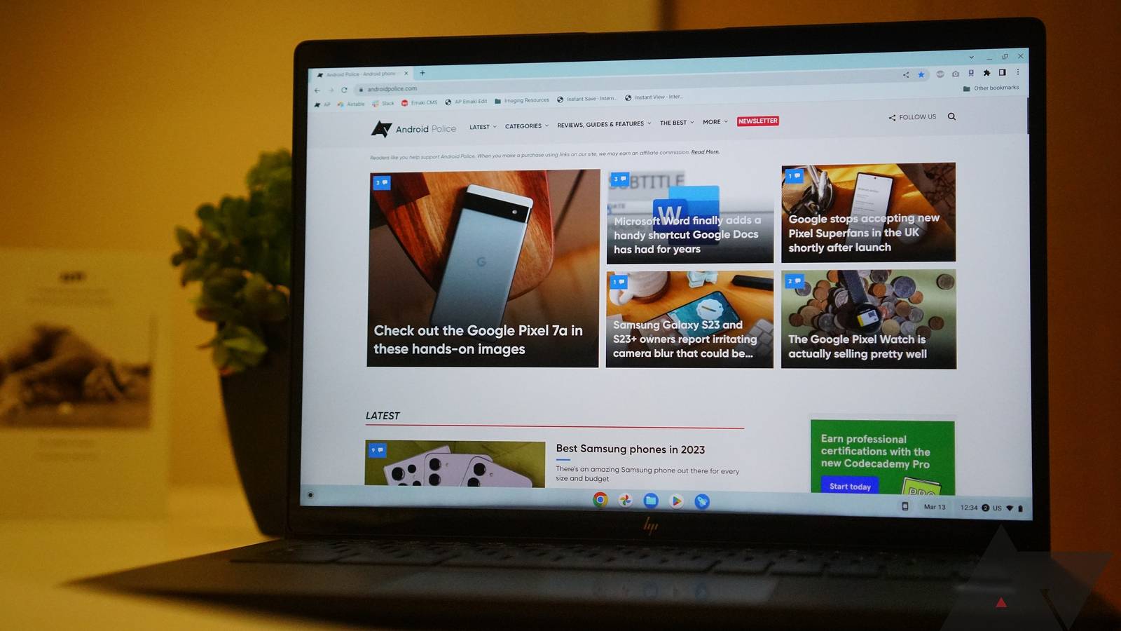 ChromeOS gets closer to becoming the cloud-synced operating system of ...