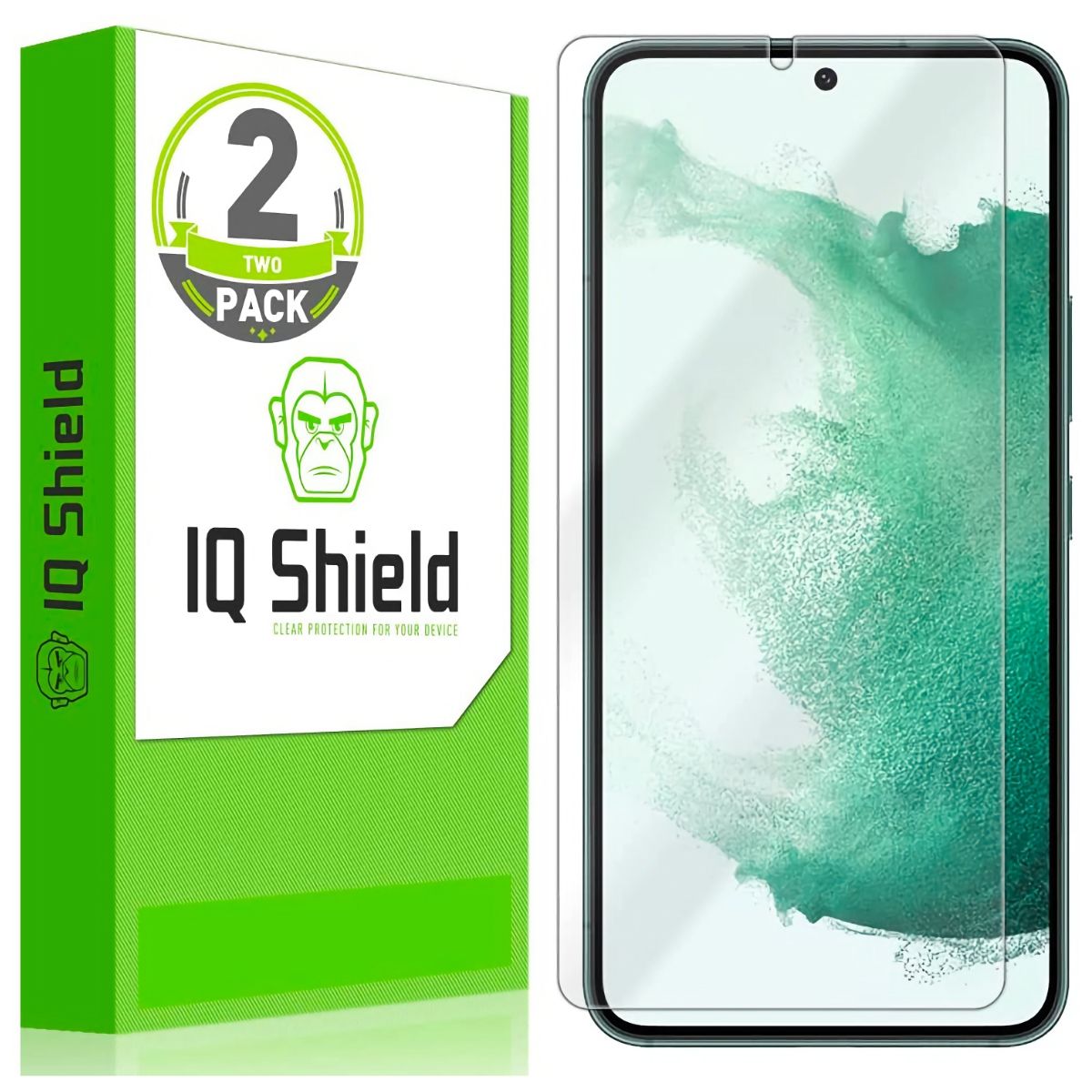 2-Pack) IQ Shield Matte - Samsung Galaxy S23 Ultra 5G Screen Protector