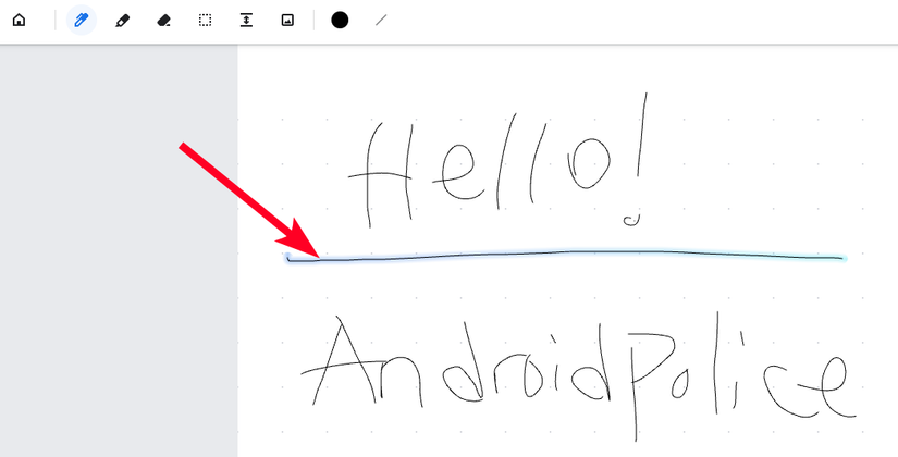 Line Extender For Cursive How to use Google Cursive, the Microsoft OneNote alternative