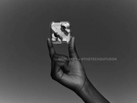 Nothing Ear 2 leaks in all its translucent glory