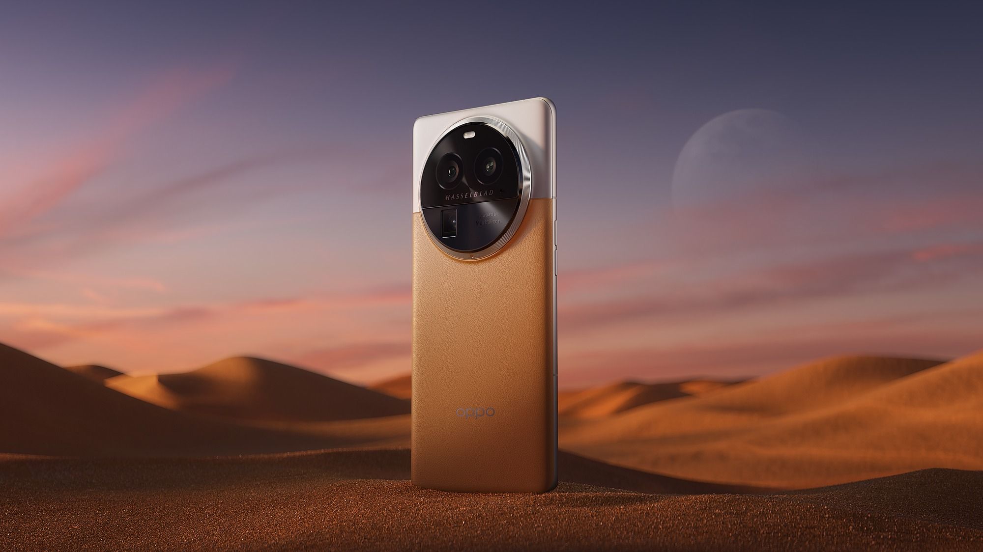 The Oppo Find X6 Pro combines a throwback design with a