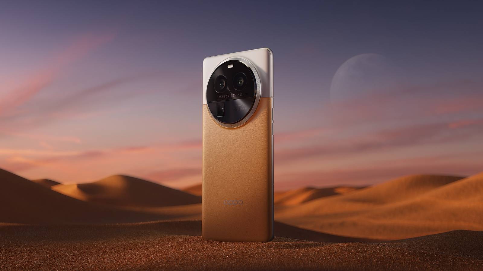 The Oppo Find X6 Pro combines a throwback design with a cutting 