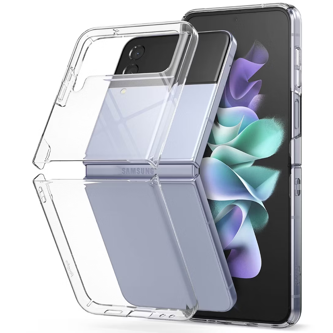  SHIEID Galaxy Z Flip 5 Case with Shoulder Strap, Ring