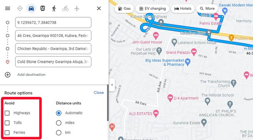 Multiple Stop Point In Map Google Maps: How to add multiple stops to your commute