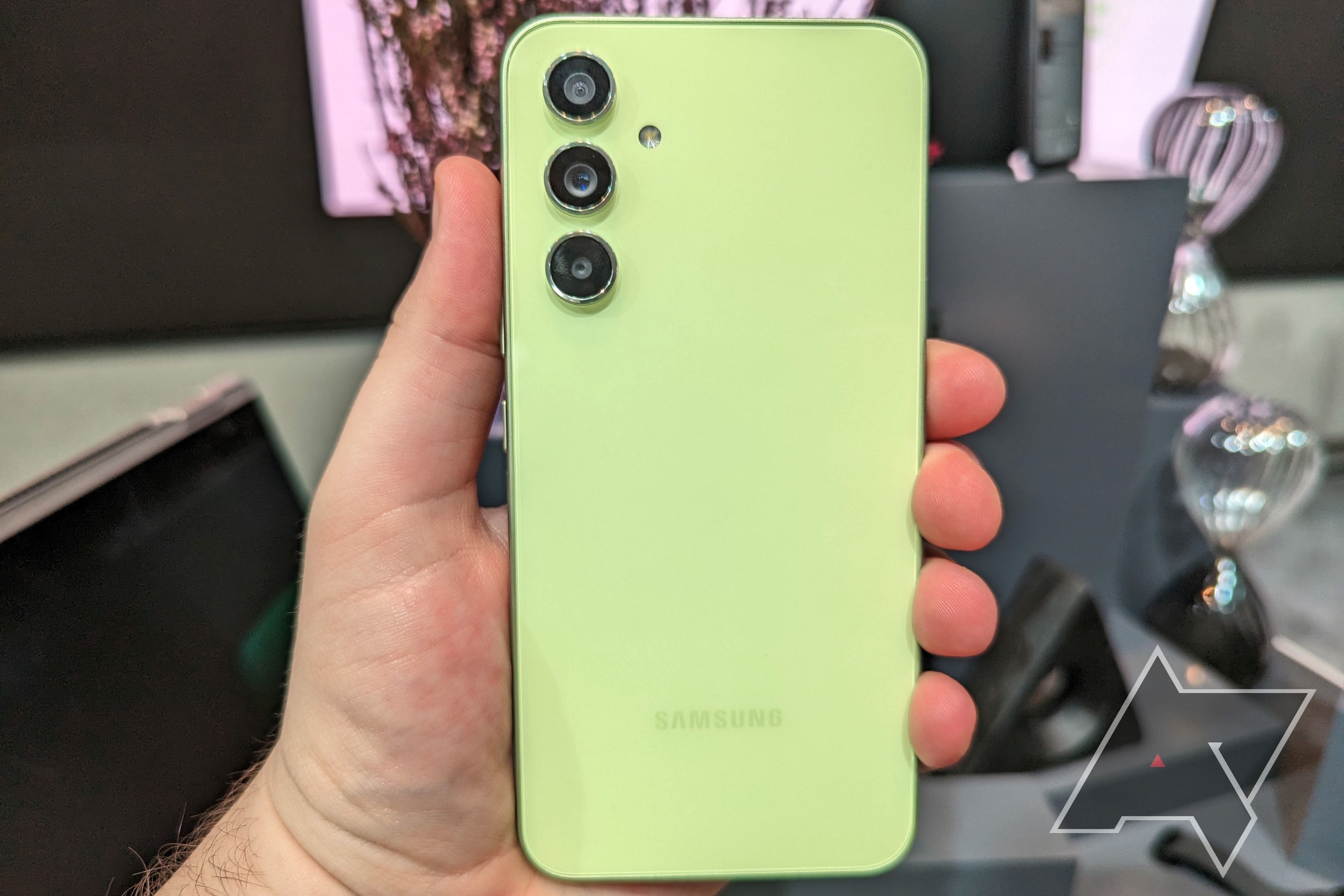 Samsung Galaxy A54 mãos em 5