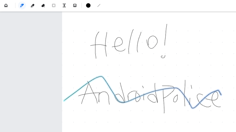 How to use Google Cursive, the Microsoft OneNote alternative