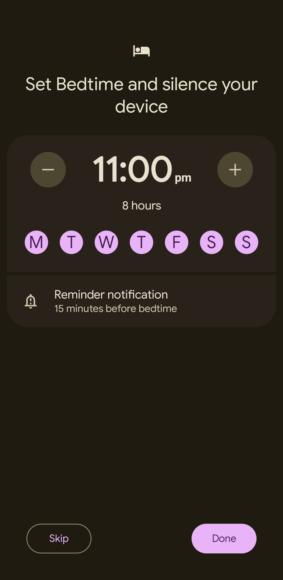 Bedtime Setting Router How to set up Bedtime mode on your Android and wake up refreshed