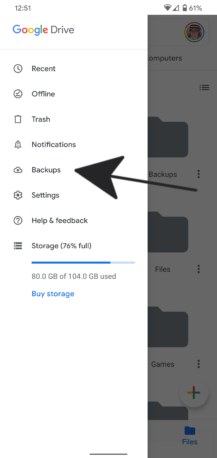 How to back up your old Android text messages