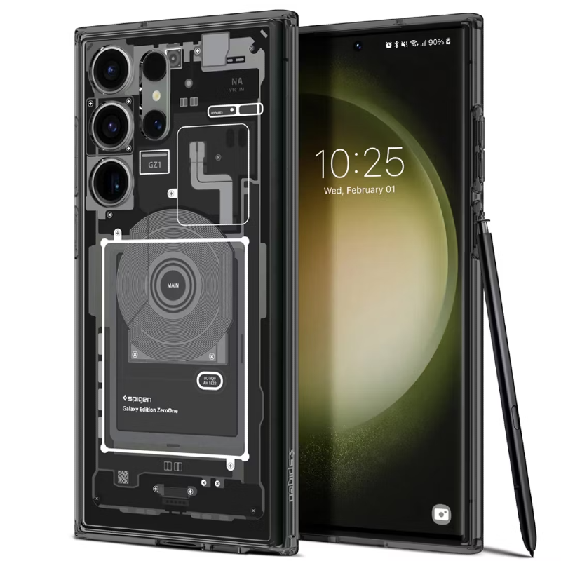 Samsung Galaxy S23 Ultra Luxury Brand Case Cover Brown – Season Made