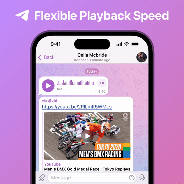 Telegram makes its app run better on older phones