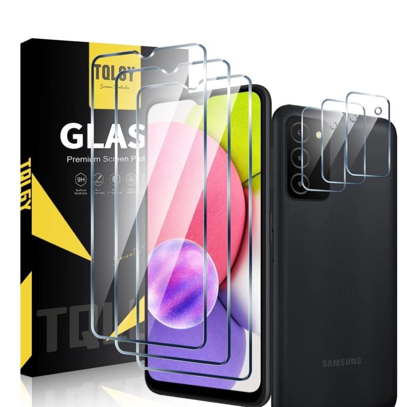 Tempered glass protection for Samsung Galaxy A03s - T'nB
