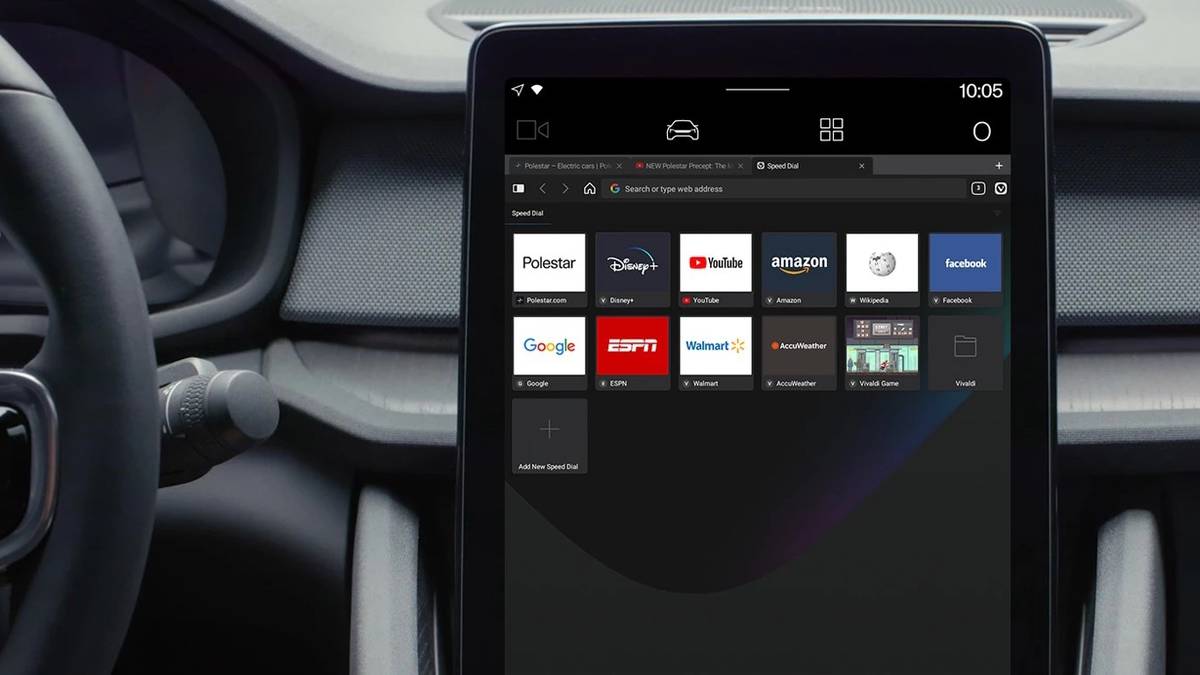 Android Automotive's first (and only) browser has big plans for the future