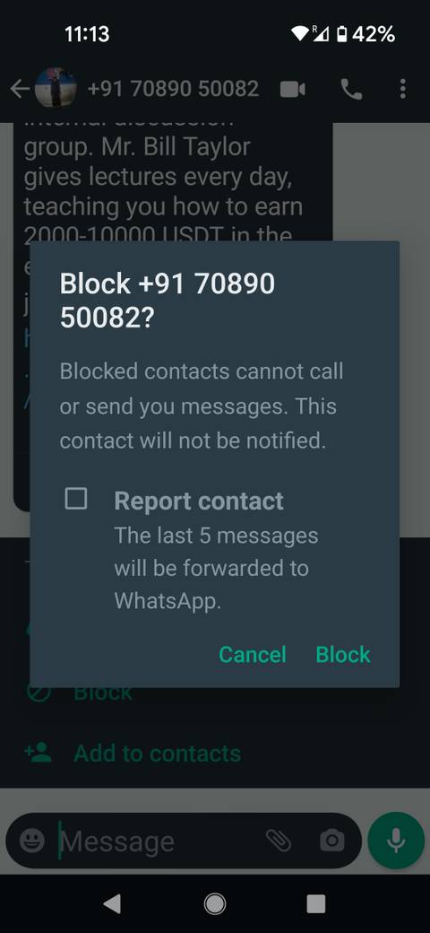 How to block text messages on your Android phone