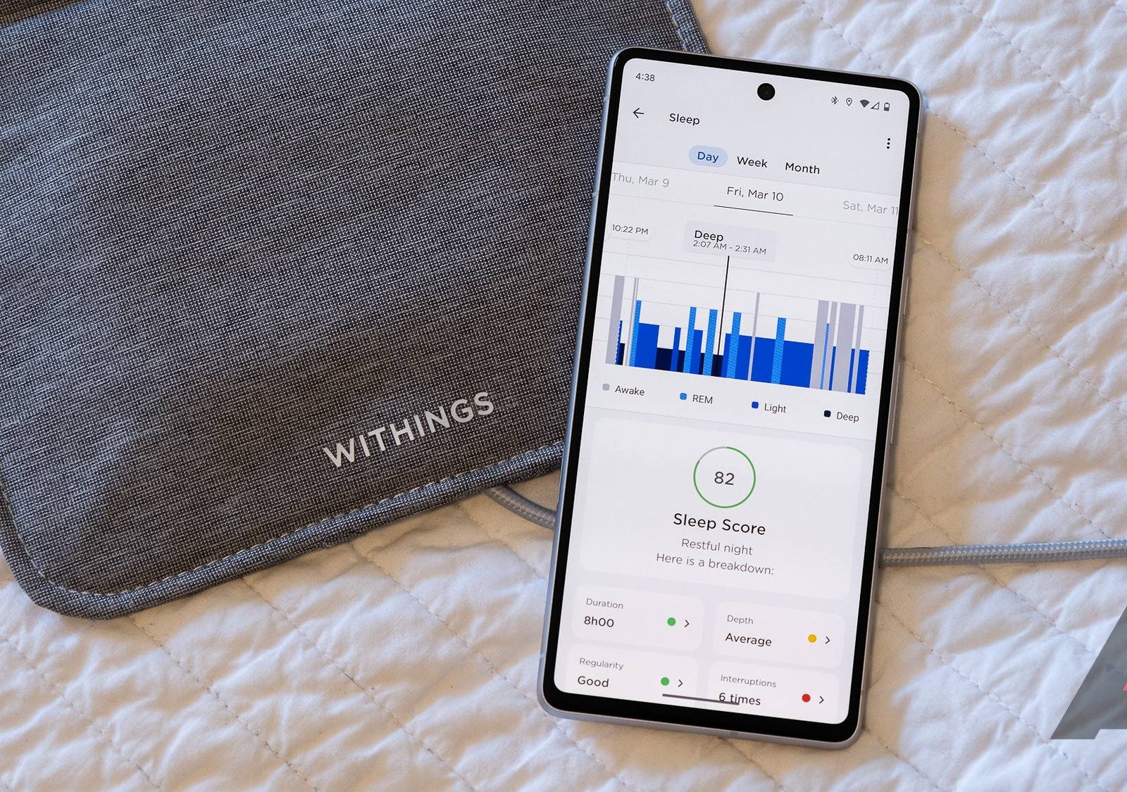 Withings Sleep review: Simplify your snooze