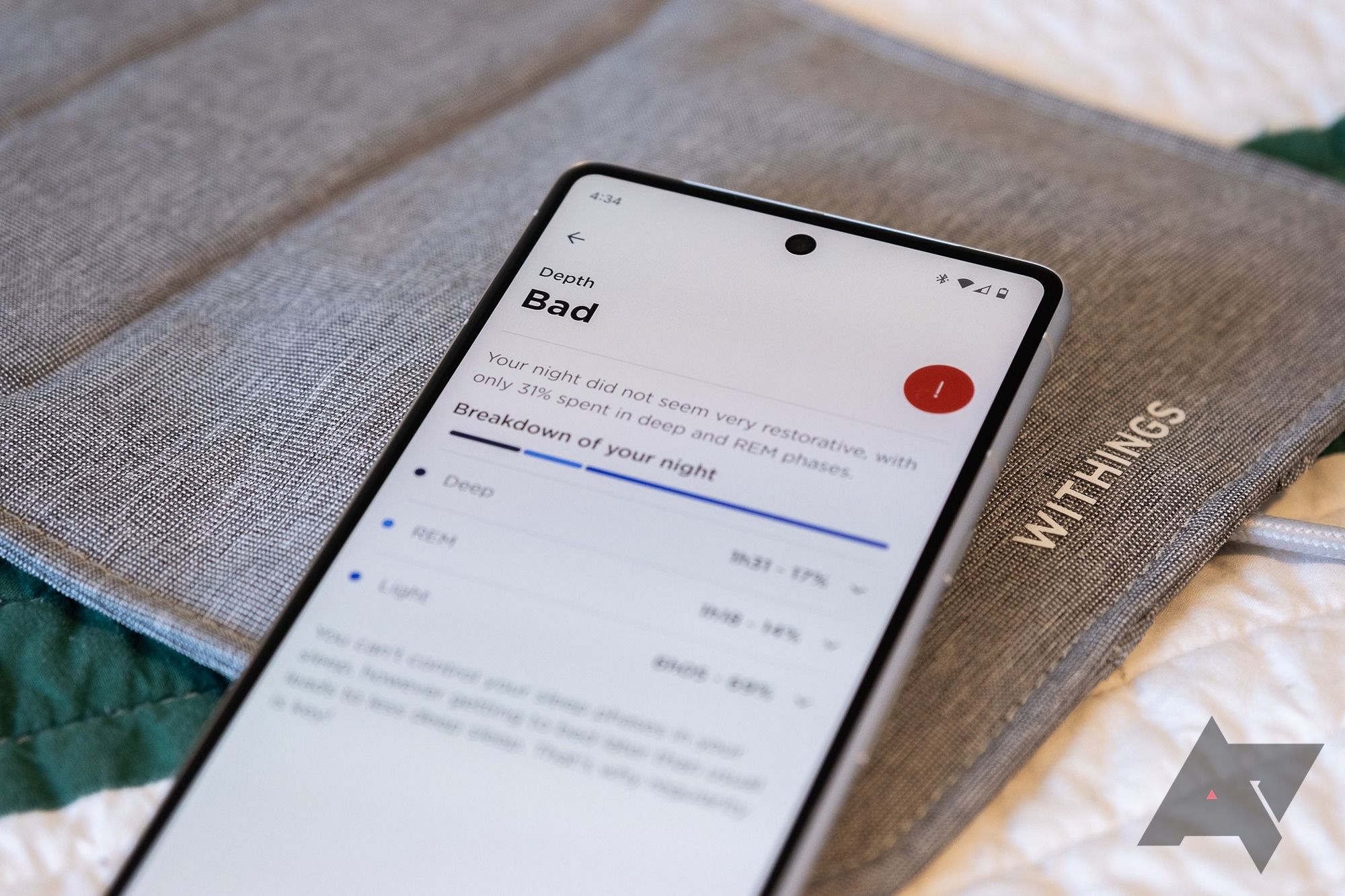 Withings Sleep review: Simplify your snooze