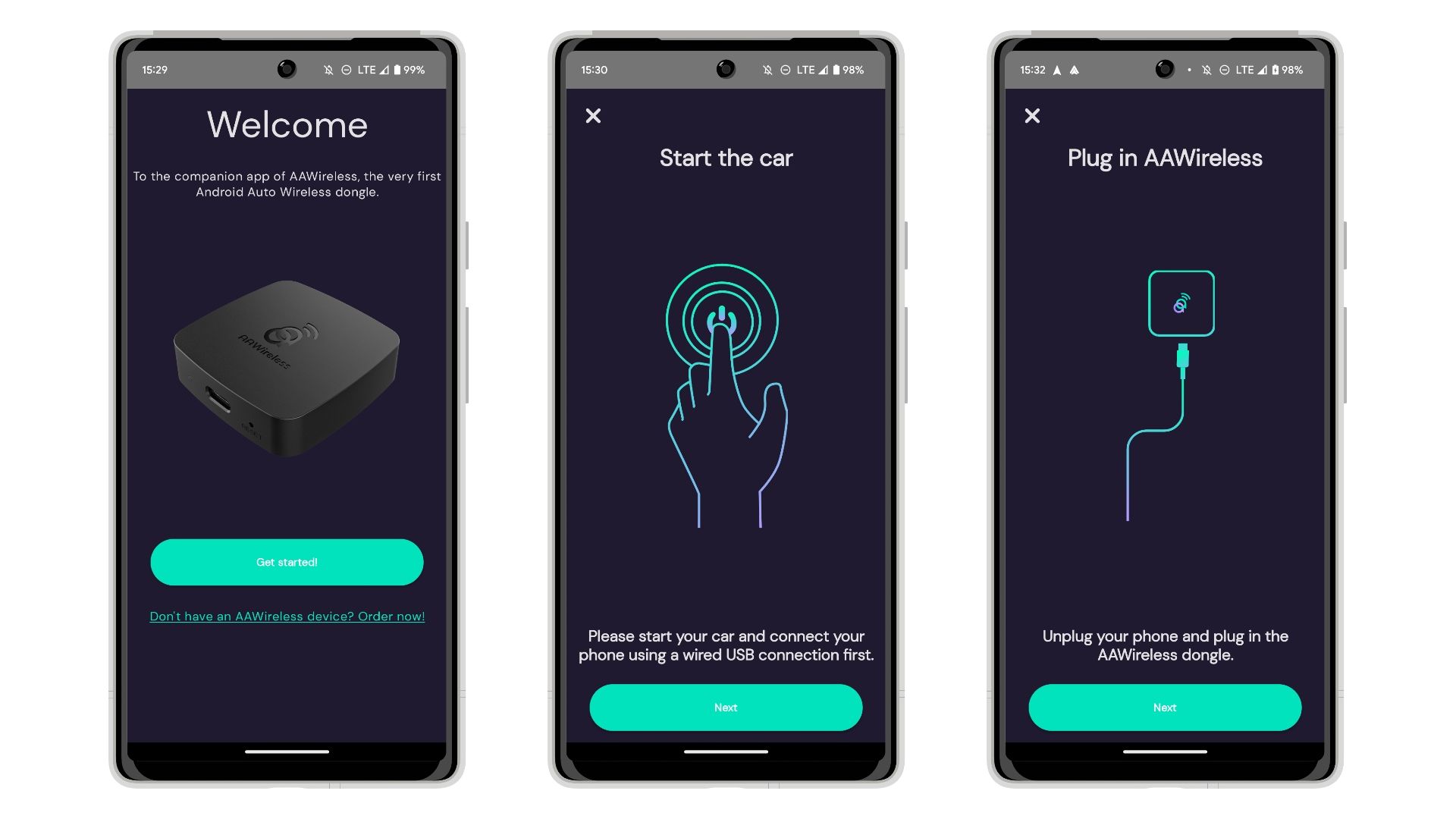 AAWireless review: Android Auto untethered
