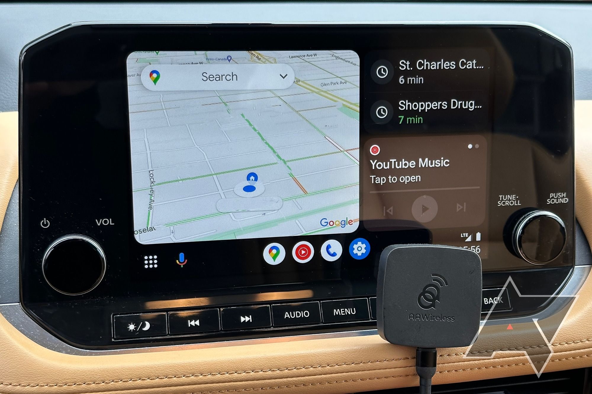 AAWireless （AAワイヤレス）Android Auto Amazon.com: AAWireless Two - Android Auto Wireless Adapter