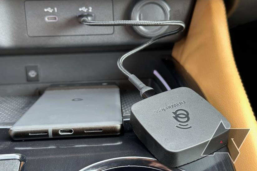 AAWireless review: Android Auto untethered